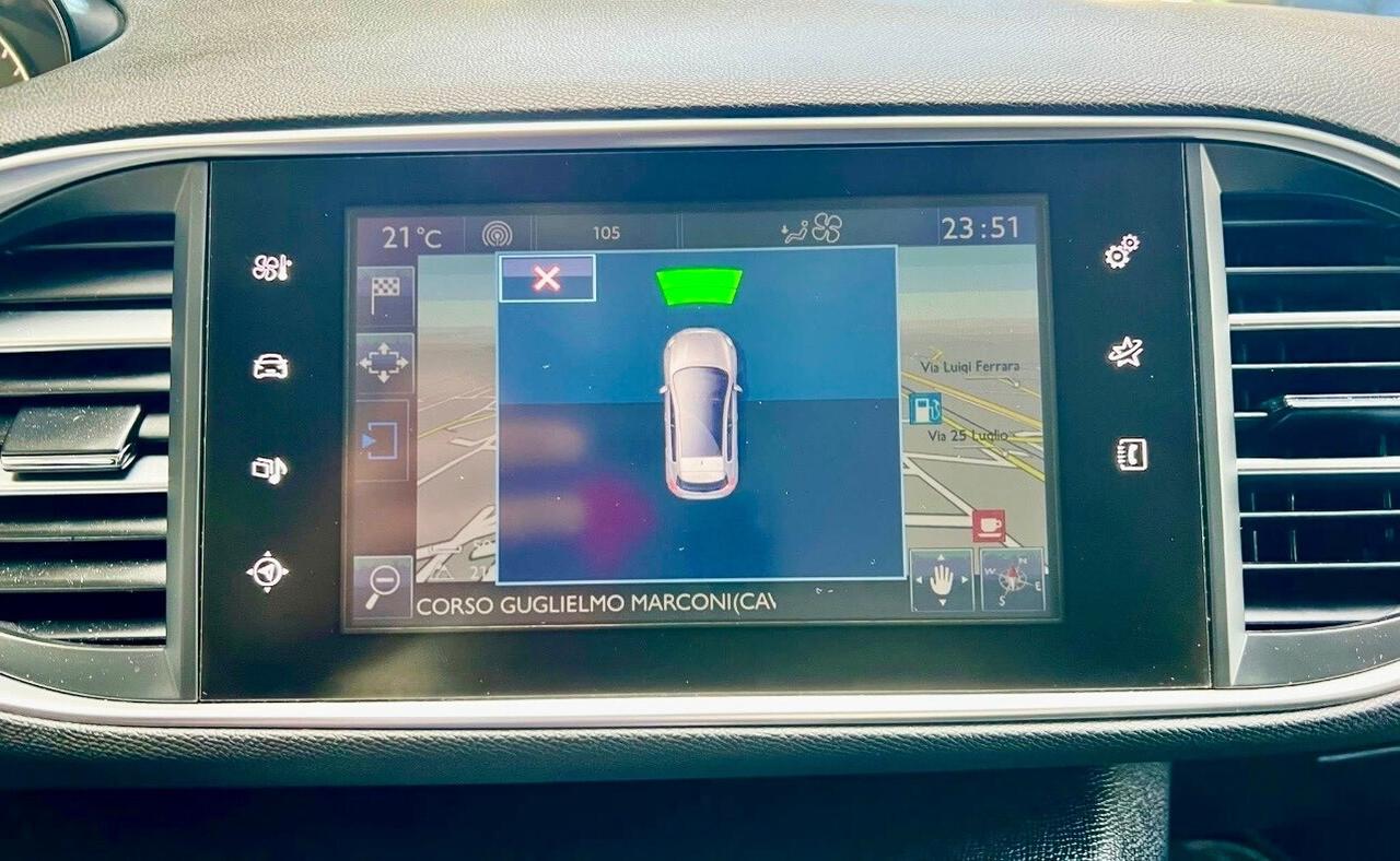 Peugeot 308 BlueHDi 1.6 120cv GT Line Acc.Permute