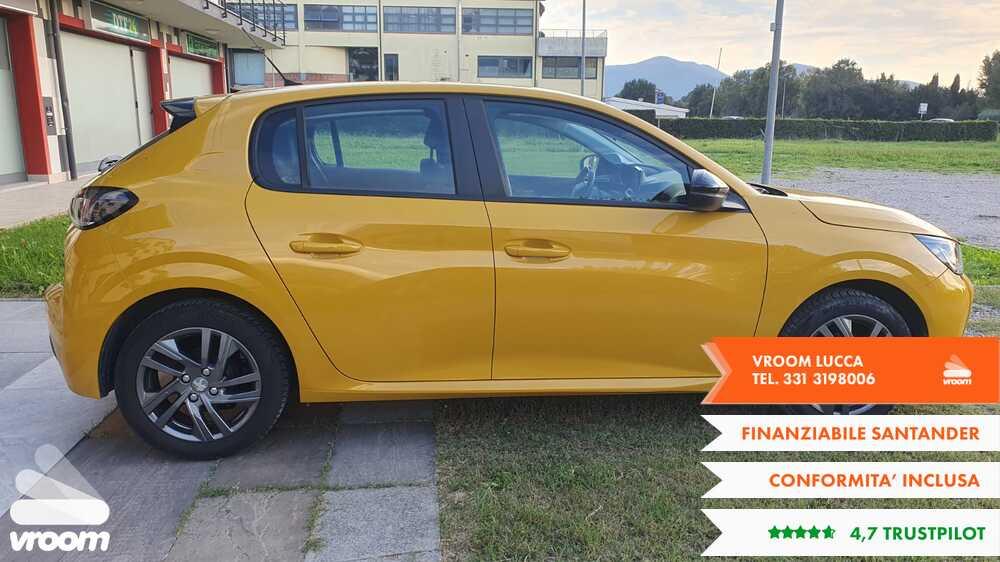 PEUGEOT 208 2ª serie 208 PureTech 75 Stop&Star...