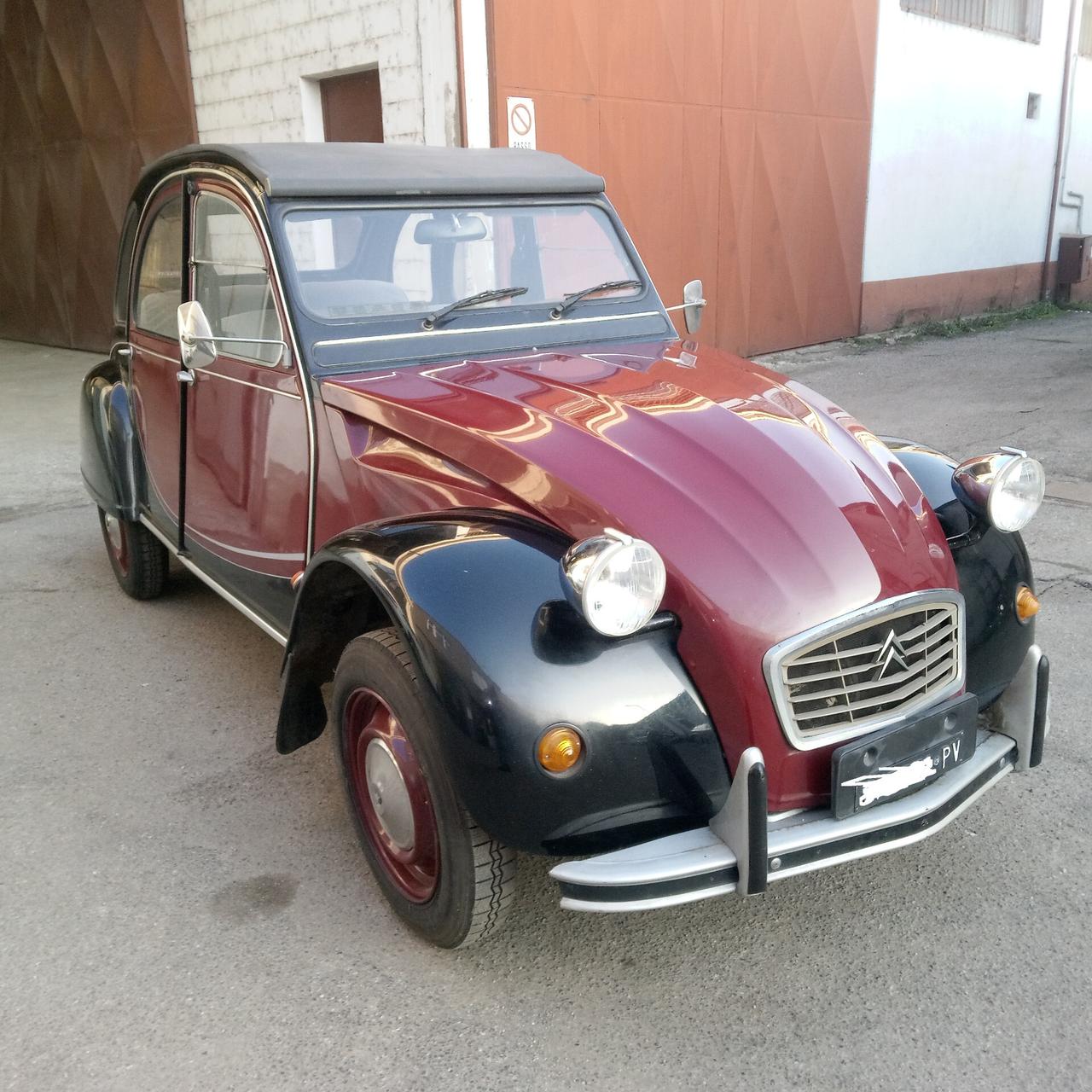 Citroen 2CV 6 Charleston
