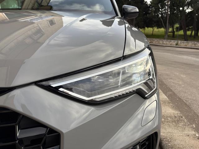 AUDI RS Q3 SPB Sportback quattro S tronic SCARICO SPORT. RS