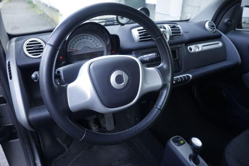 smart fortwo smart fortwo 1000 52 kW MHD cabrio Urbanrunner 52KW ANNO 2014