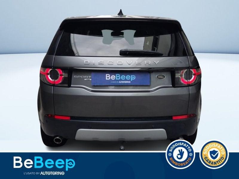 Land Rover Discovery Sport 2.0 TD4 HSE AWD 180CV AUTO