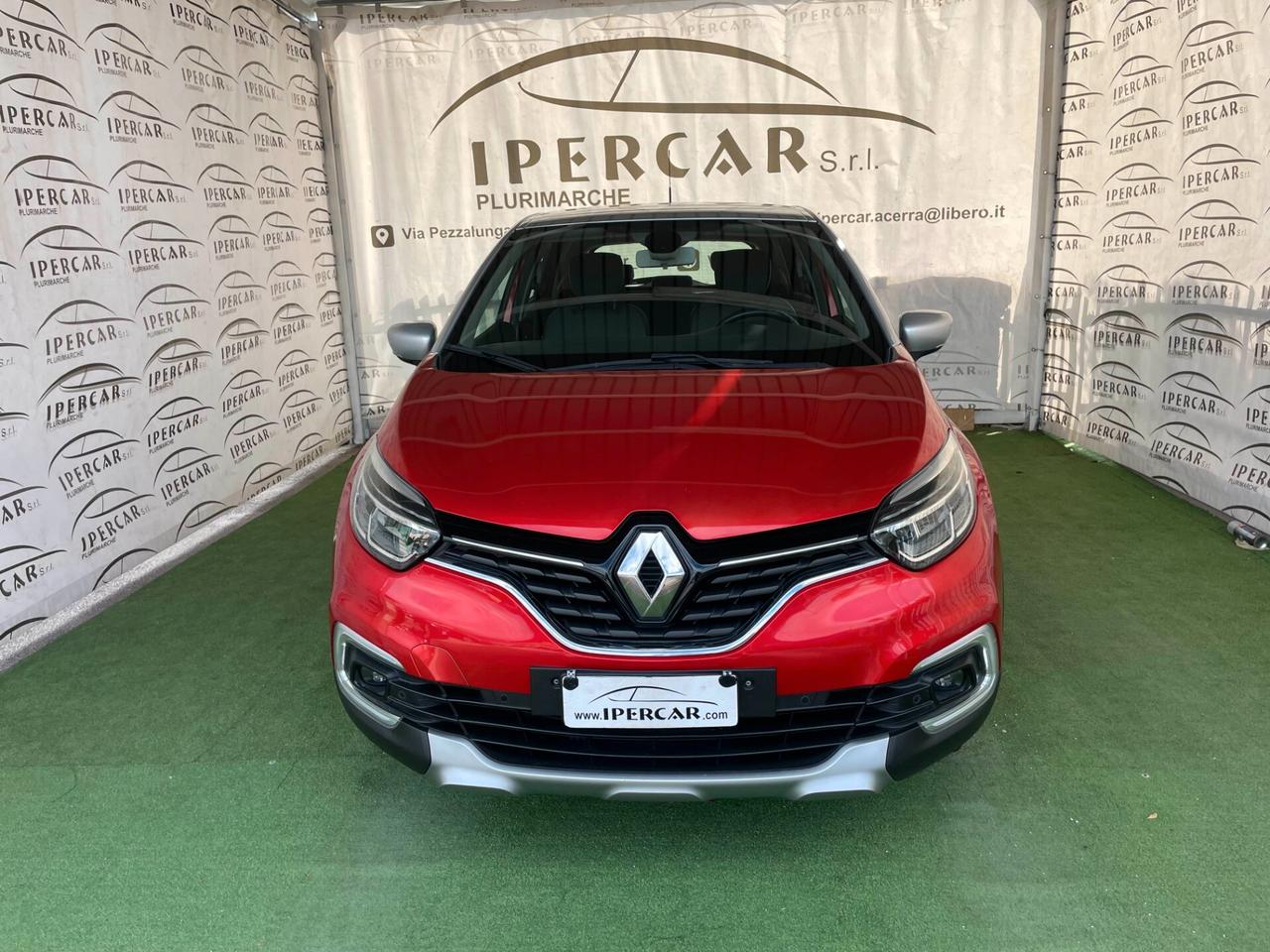 Renault Captur TCe 120 CV Start&Stop Energy Initiale Paris
