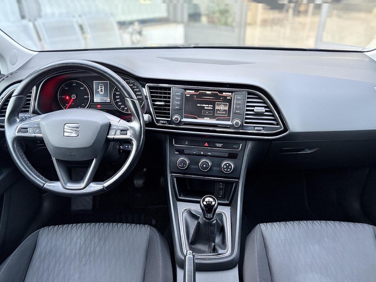 Seat Leon 1.6 Diesel 110CV E6 - 2017