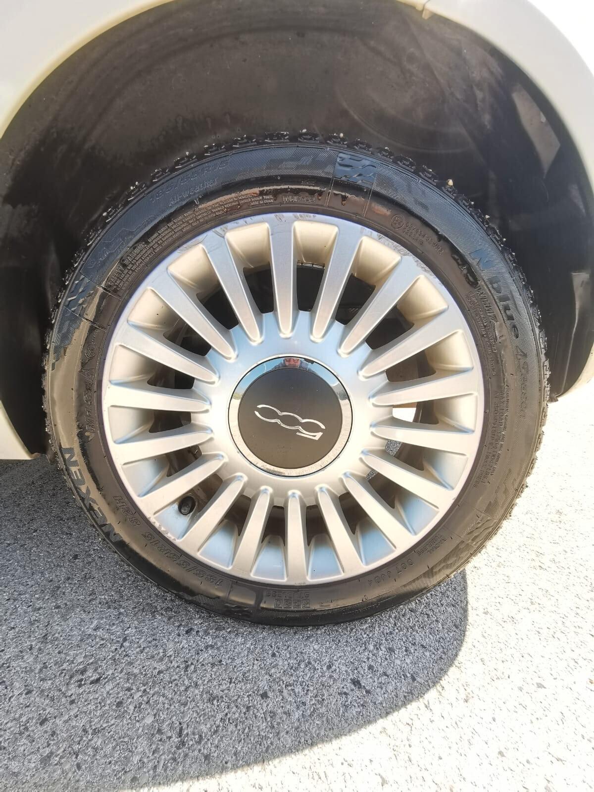 Fiat 500 1.2 Lounge NEOPATENTATI 2014