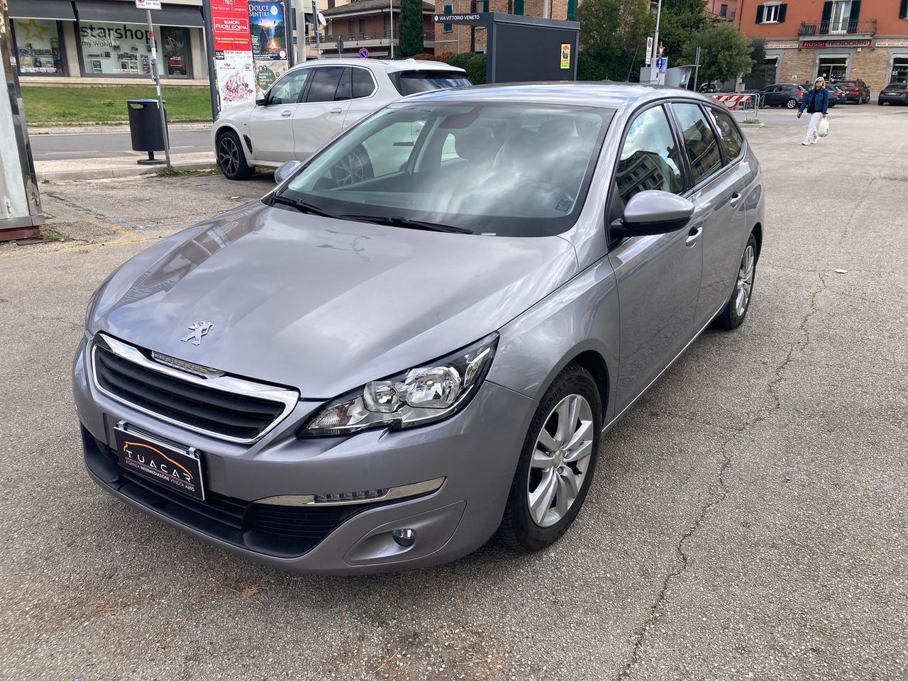 Peugeot 308 SW 1.6 Blue HDI 100 #7526