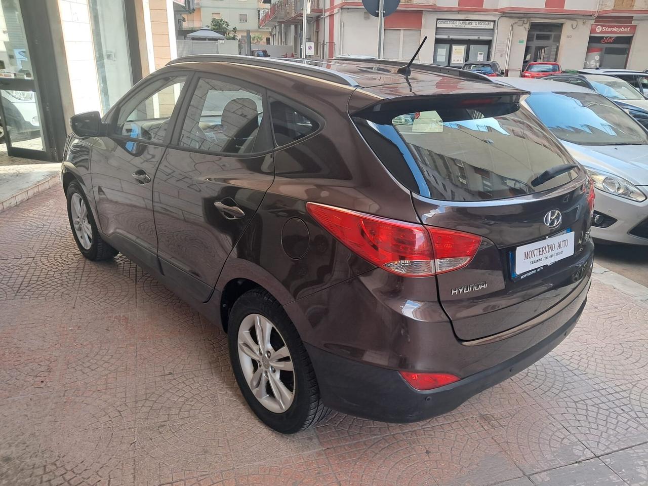 HYUNDAI iX35 1.7 CRDi Comfort-11/2010-Euro6650