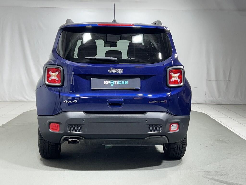 Jeep Renegade 2.0 mjt Limited 4wd 140cv auto 9m