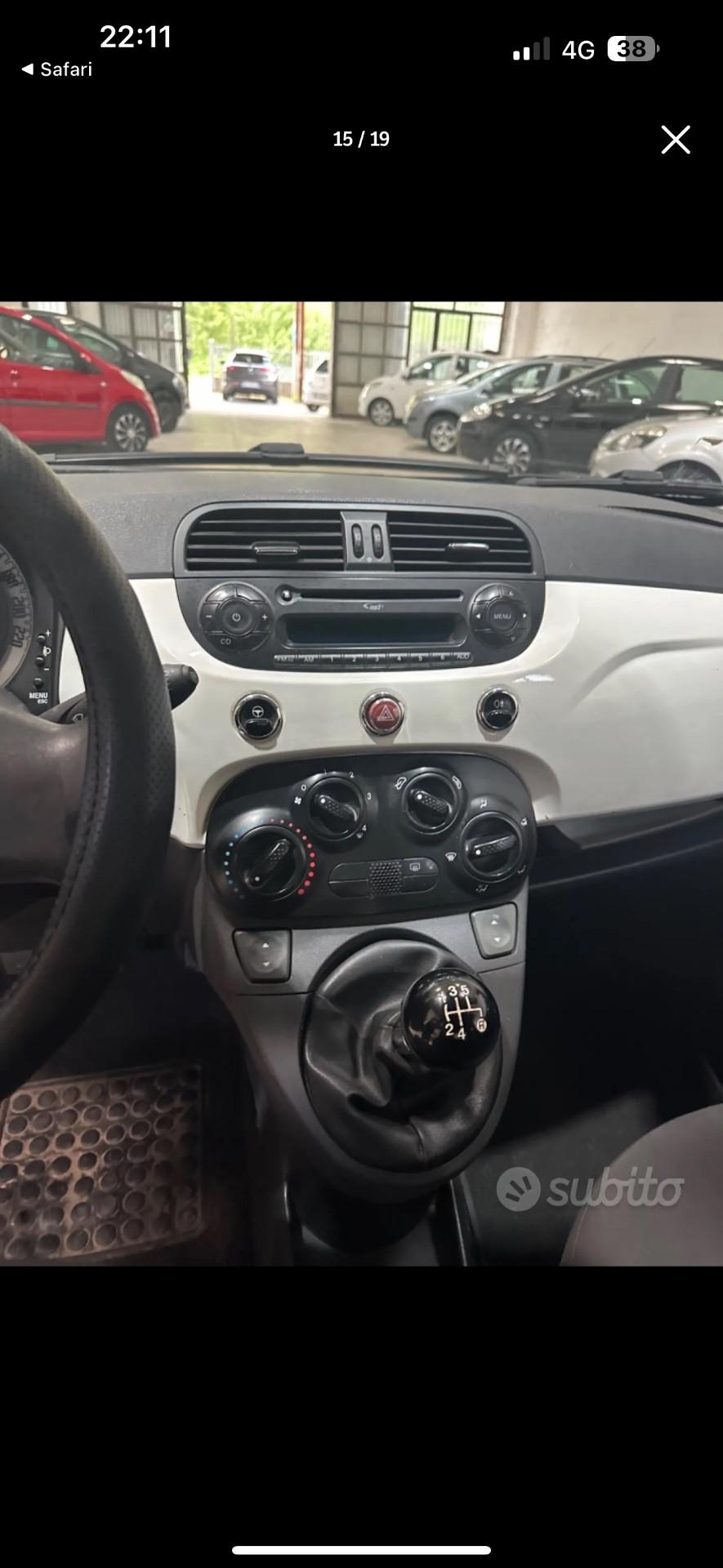 Fiat 500 1.2 Pop