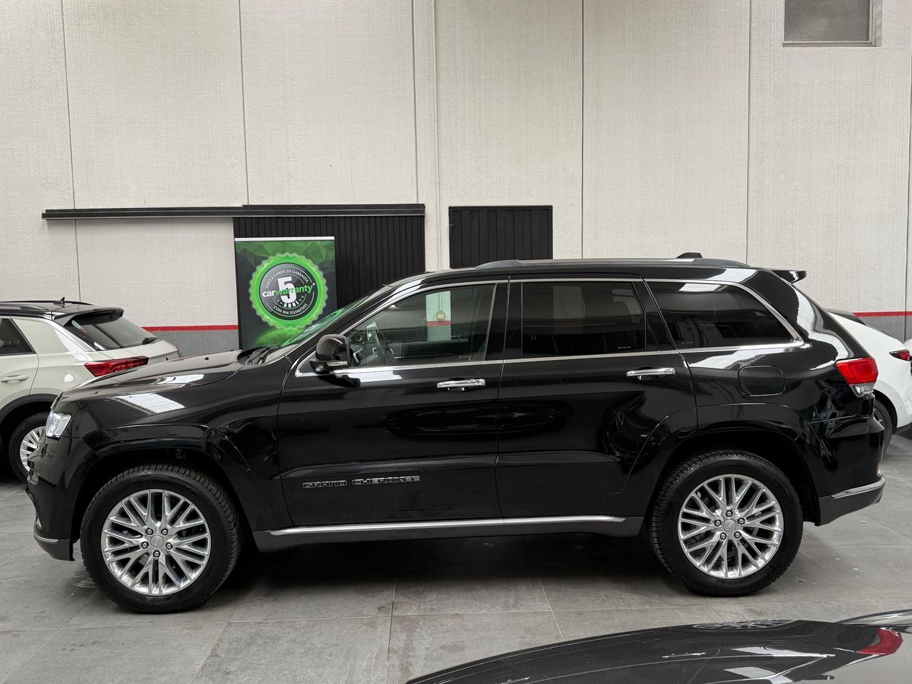 Jeep Grand Cherokee 3.0 V6 CRD 250 CV Multijet II Summit