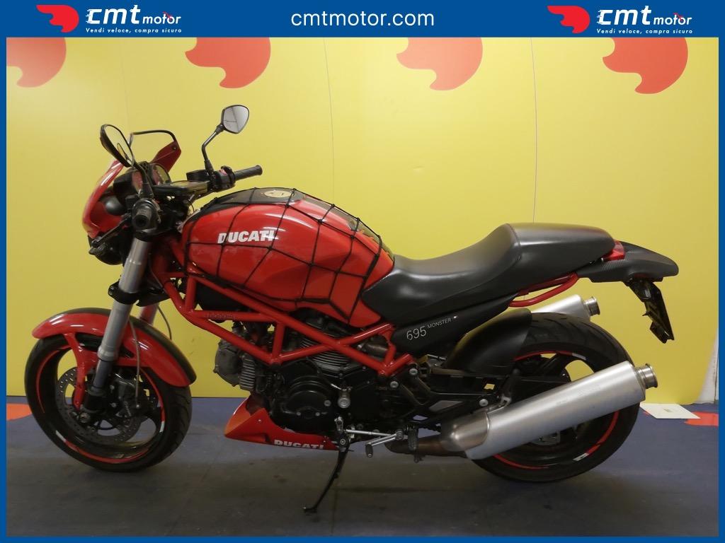 Ducati Monster 695 - 2008