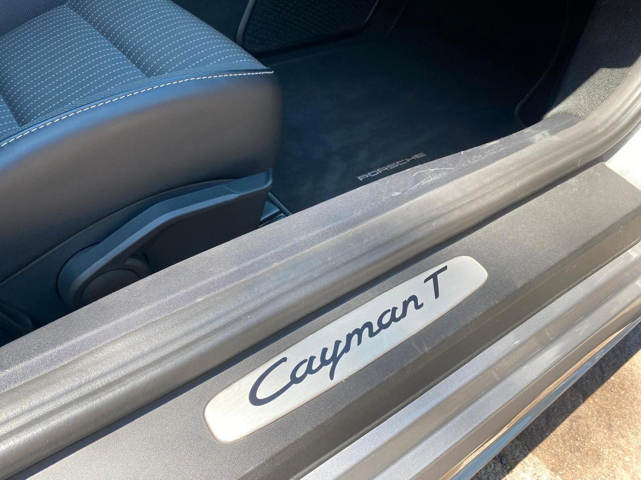 Porsche 718 Cayman 2.0 T -KM CERTIFICATI PORSCHE