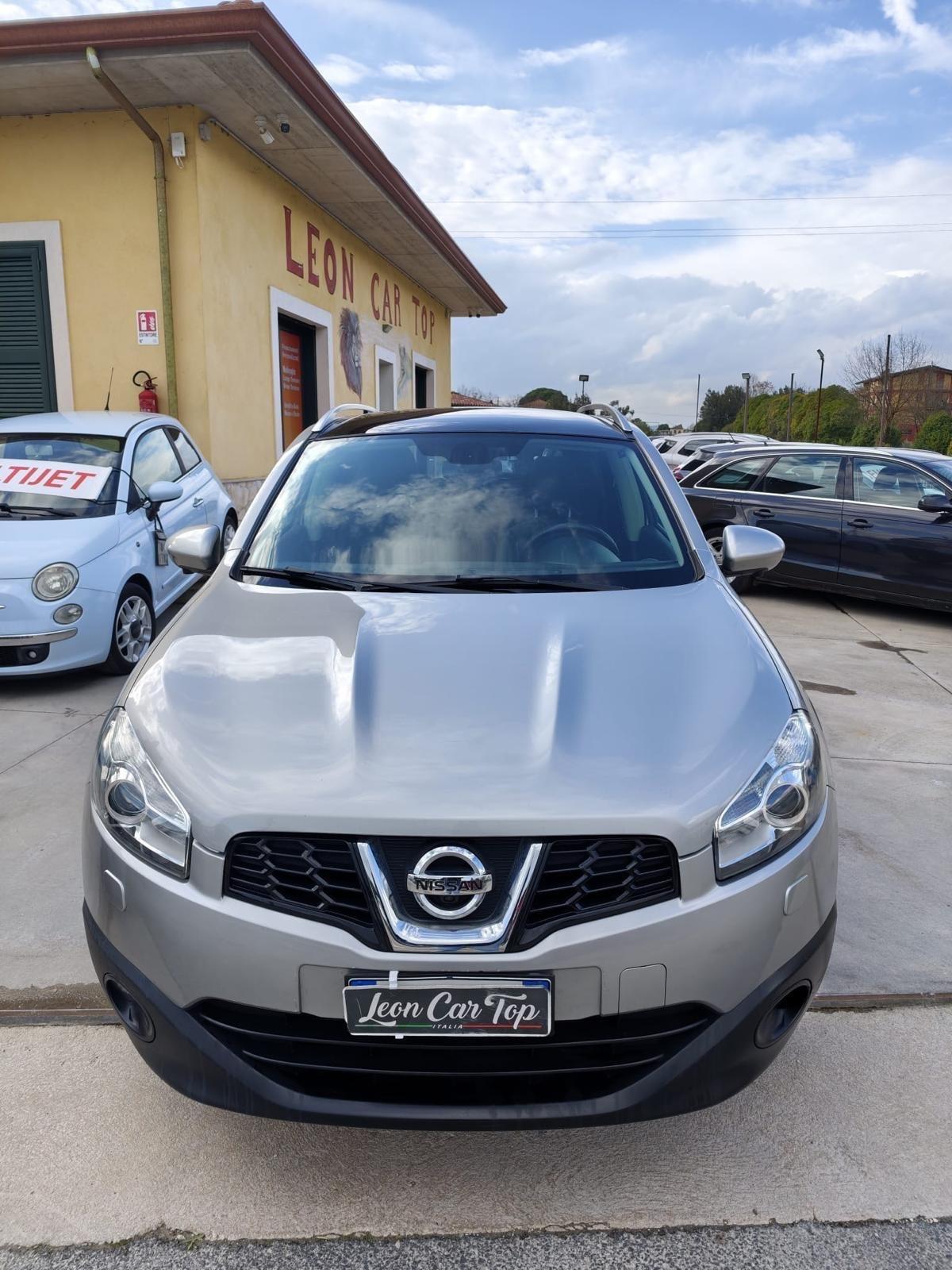 Nissan Qashqai 1.5 dCi tetto in vetro pelle full