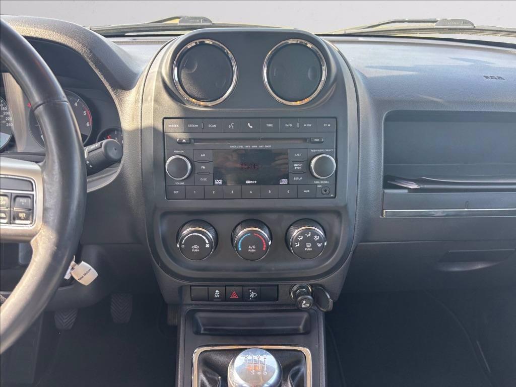 JEEP Patriot 2.2 crd Limited 4wd my11 del 2011