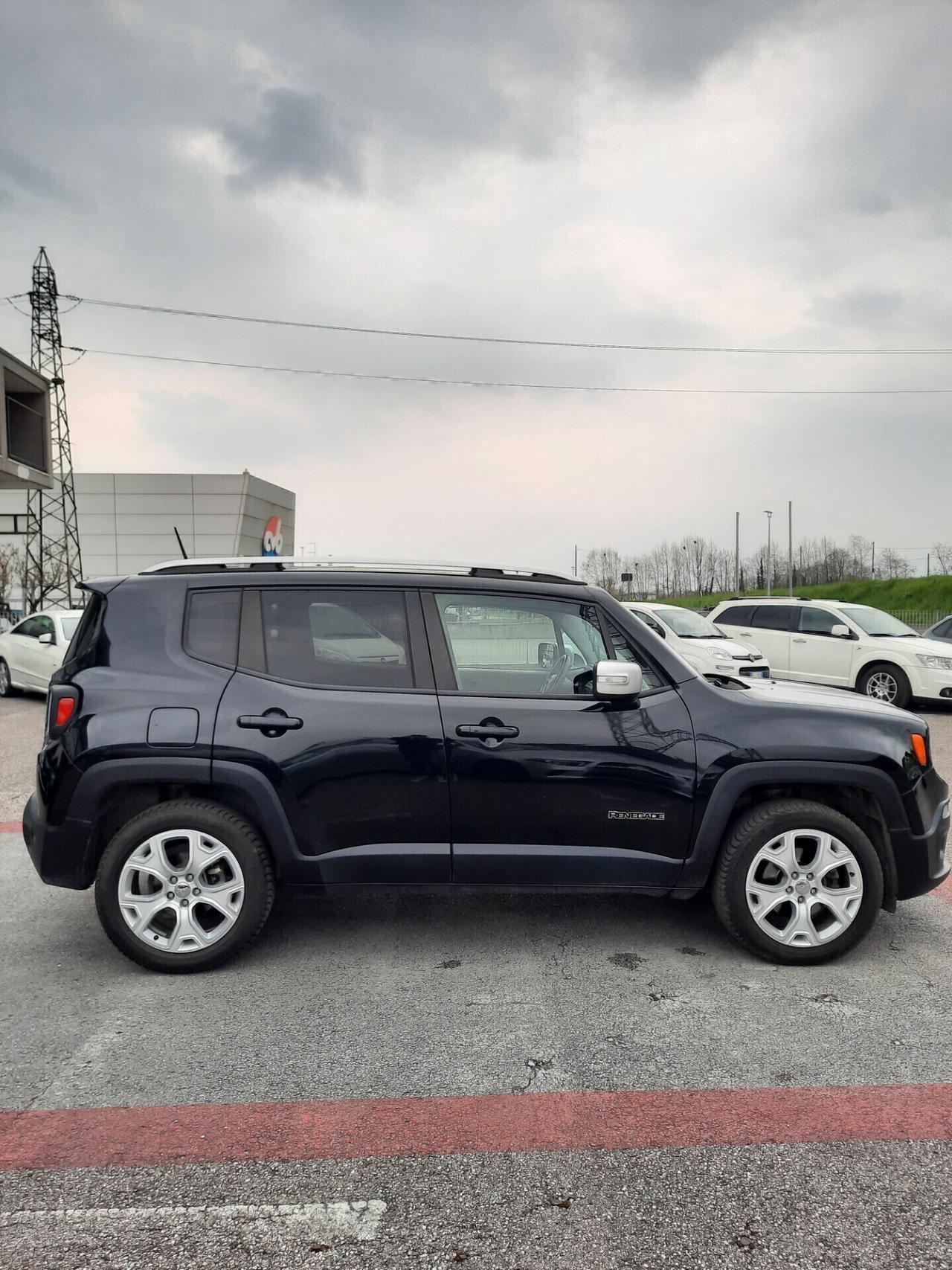 Jeep Renegade 2.0 Mjt 140CV 4WD Active Drive Limited