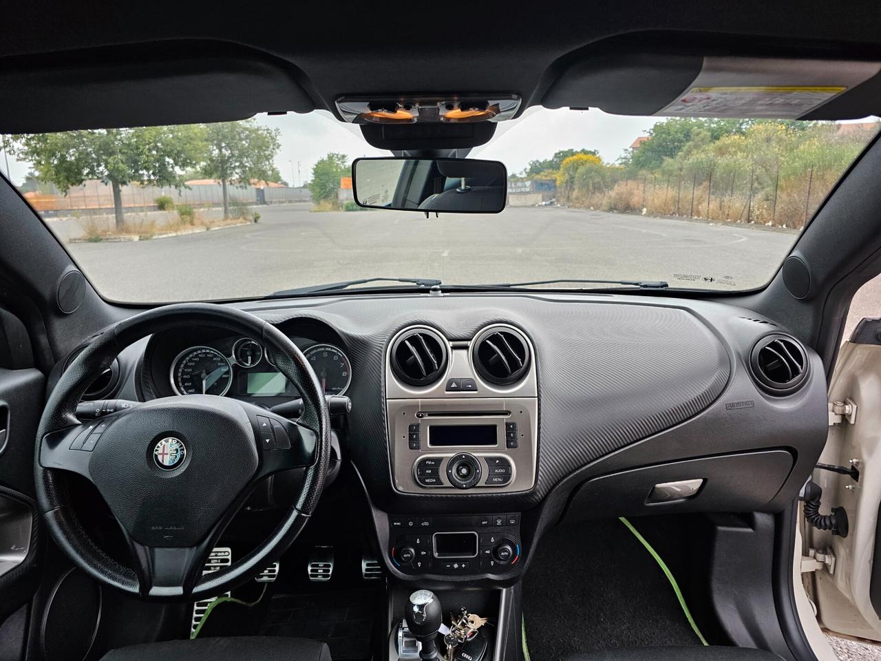 Alfa Romeo MiTo Quadrifoglio Verde 1.4 turbo 170cv