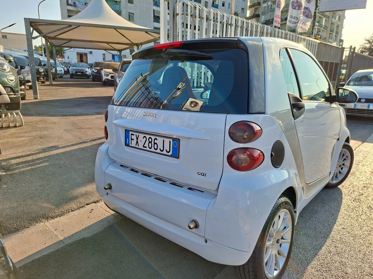Smart ForTwo 800 coupé grandstyle cdi