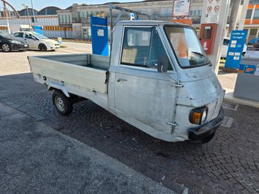 Piaggio Ape 218cc anno 1978 con 55.400km