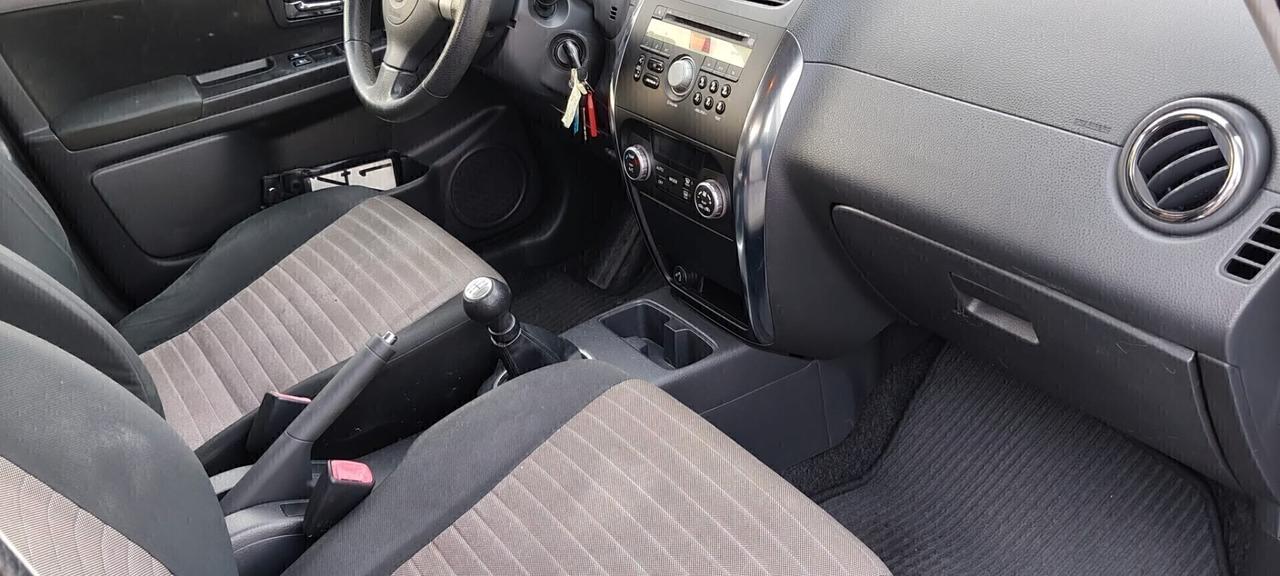 Fiat Sedici 1.6 16V 4x2 Emotion