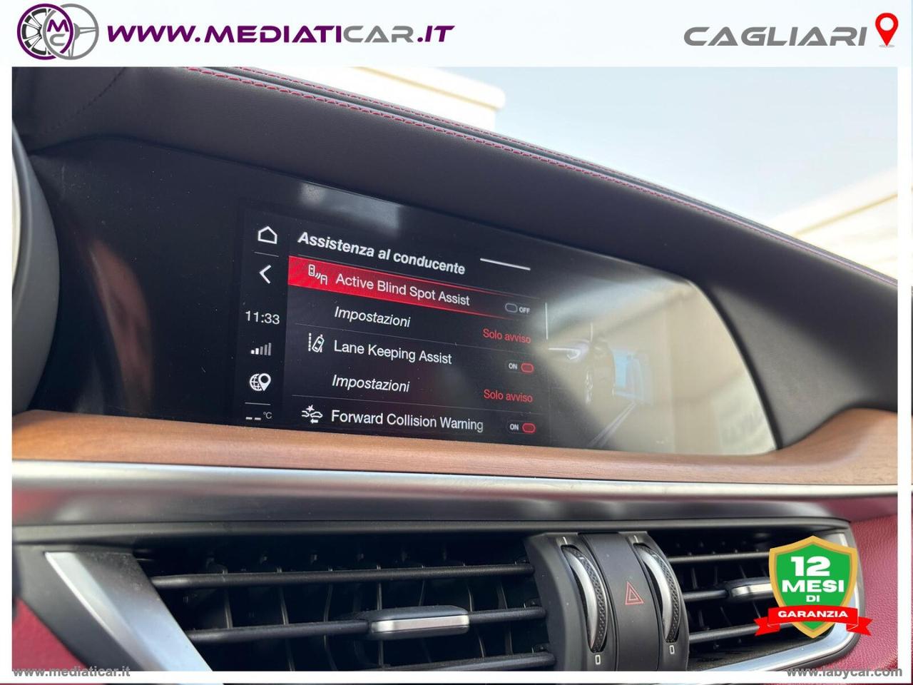 ALFA ROMEO Stelvio 2.2 T.diesel 210 CV AT8 Q4 Ti