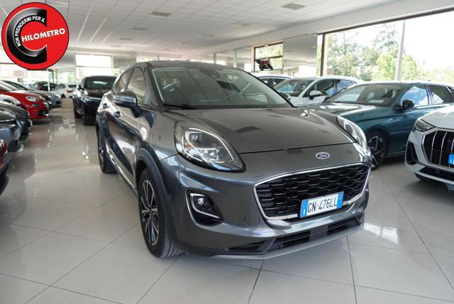 FORD Puma 1.0 EcoBoost Hybrid 125 CV S&S Titanium