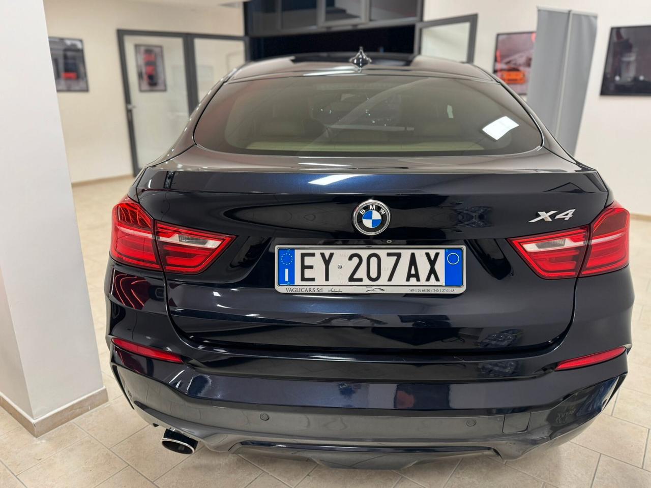 Bmw X4 xDrive20d Msport