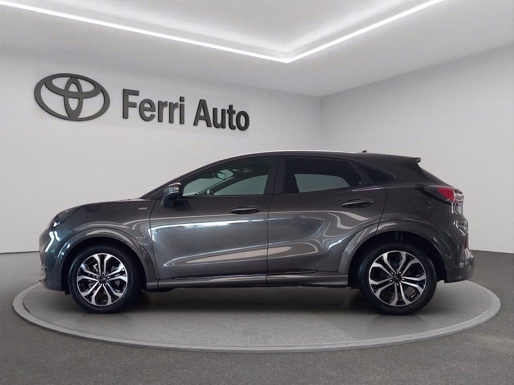 FORD Puma 1.0 ecoboost h st-line x s&s 125cv auto del 2024