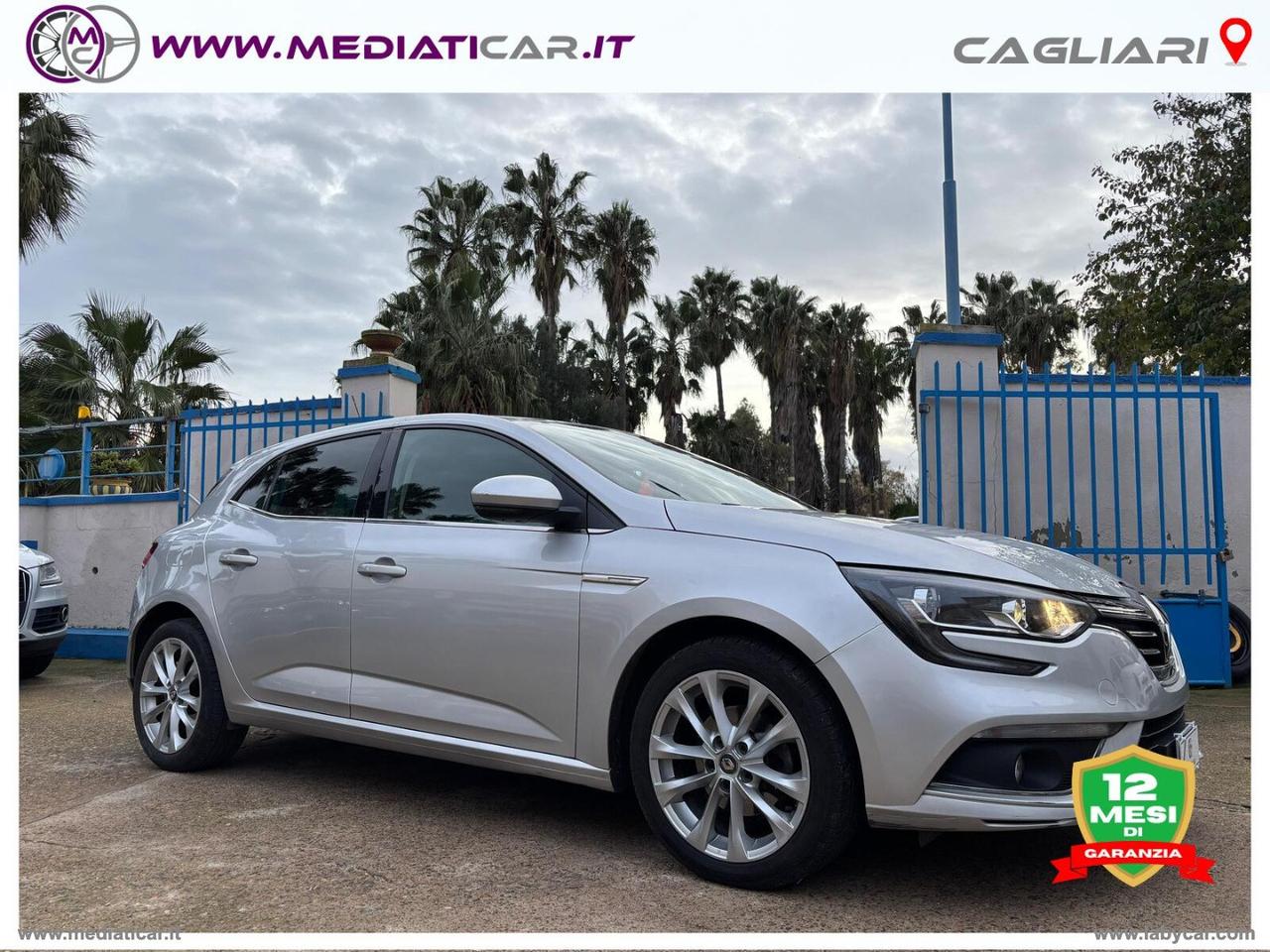 RENAULT Mégane dCi 8V 110 CV Energy Intens