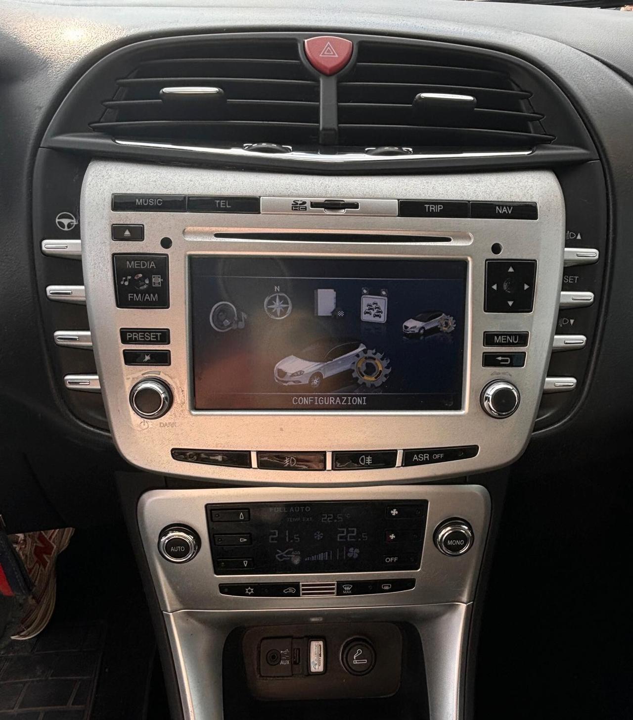 Lancia Delta 1.6 MJT DPF Selectronic Platinum