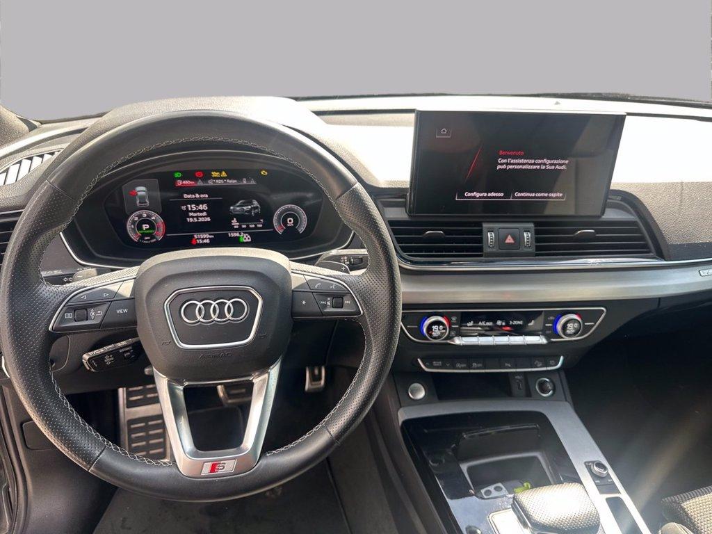 AUDI Q5 40 2.0 tdi mhev 12v s line plus quattro s-tronic del 2022