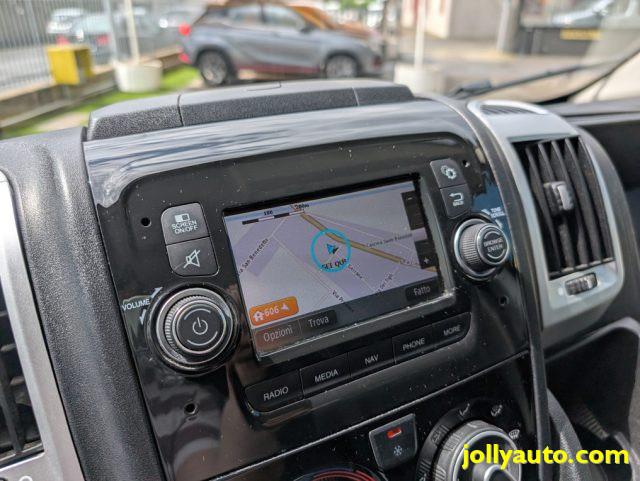 FIAT Ducato 35 2.3MJT 140CV PL Cabinato MLH1 Cassone All. NAVI