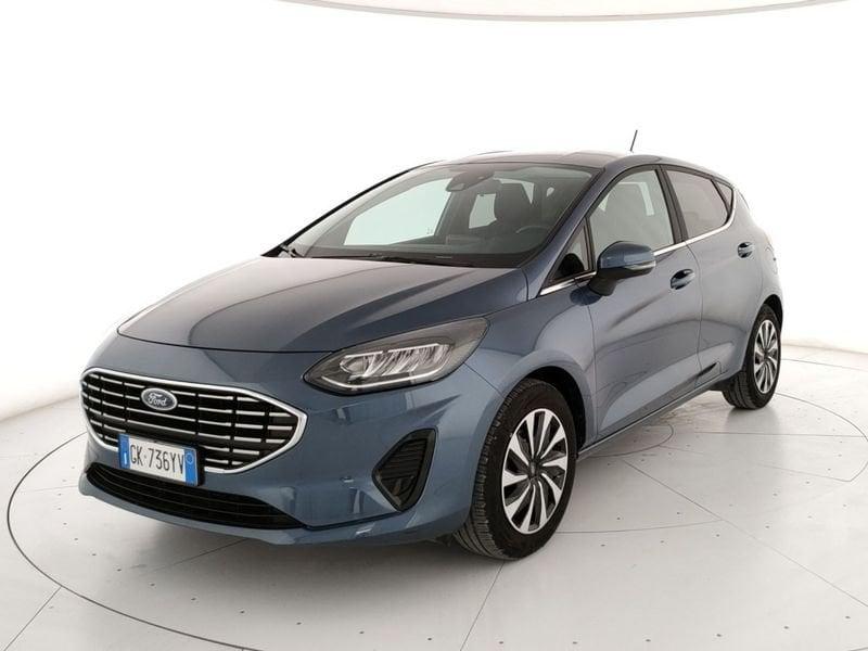 Ford Fiesta 5p 1.1 Titanium Gpl 75cv