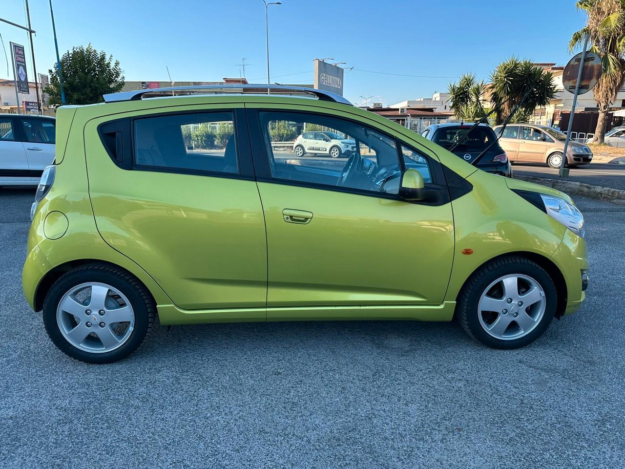CHEVROLET SPARK LT 1.2BENZINA-GPL 82CV