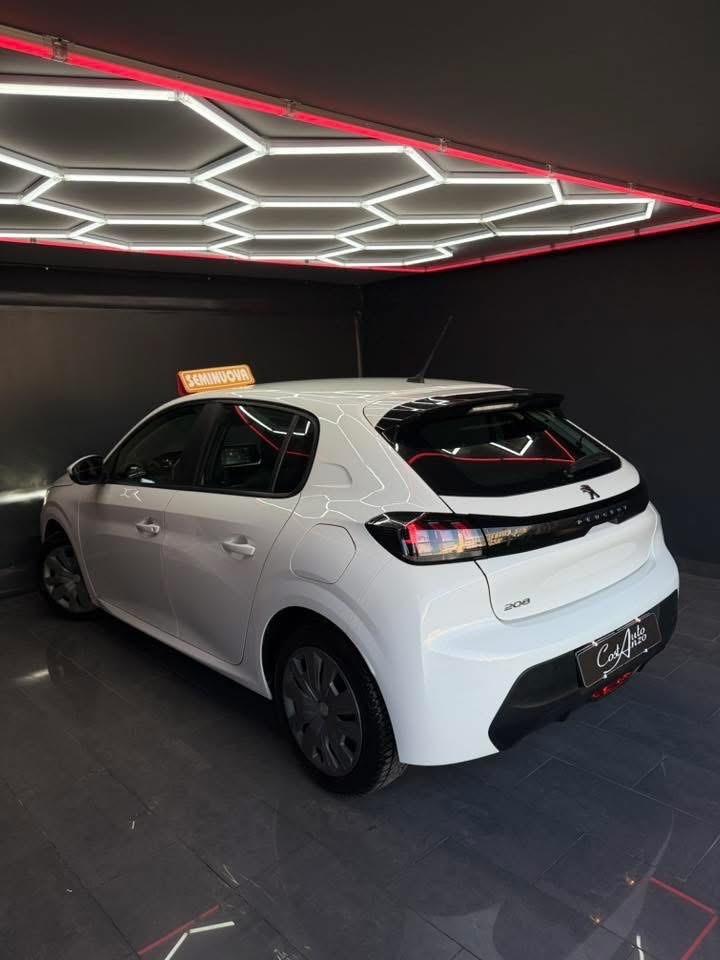 Peugeot 208 1.2 Benzina 75cv Allure 2020 NUOVA