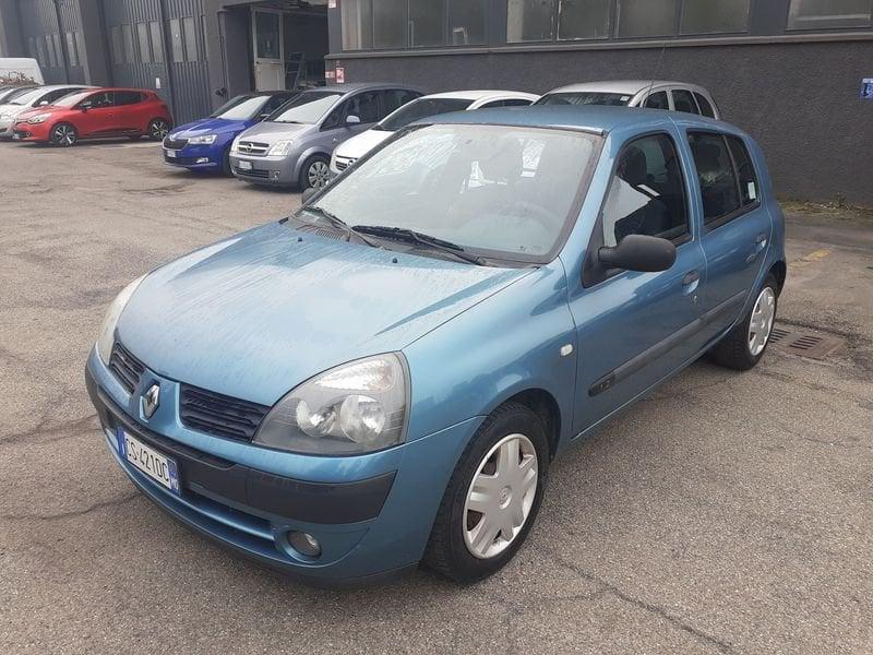 Renault Clio Clio 1.2 cat 5 porte KM CERTIFICATI