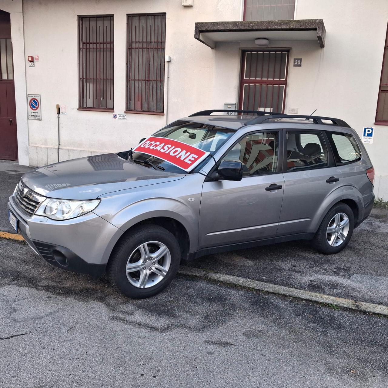 Subaru Forester 2.0X Bi-Fuel Comfort