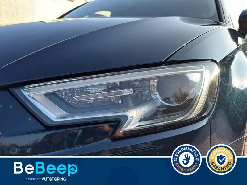 Audi A3 SPORTBACK 2.0 TDI SPORT EDITION QUATTRO 184CV S