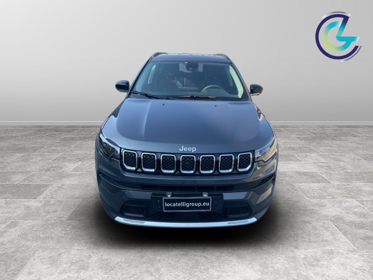 JEEP Compass II 2017 - Compass 1.3 turbo t4 Limited 2wd 150cv ddc