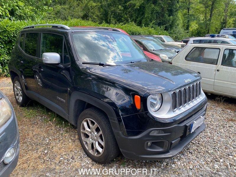 Jeep Renegade 2.0 Mjt 140CV 4WD Active Drive Low Limited