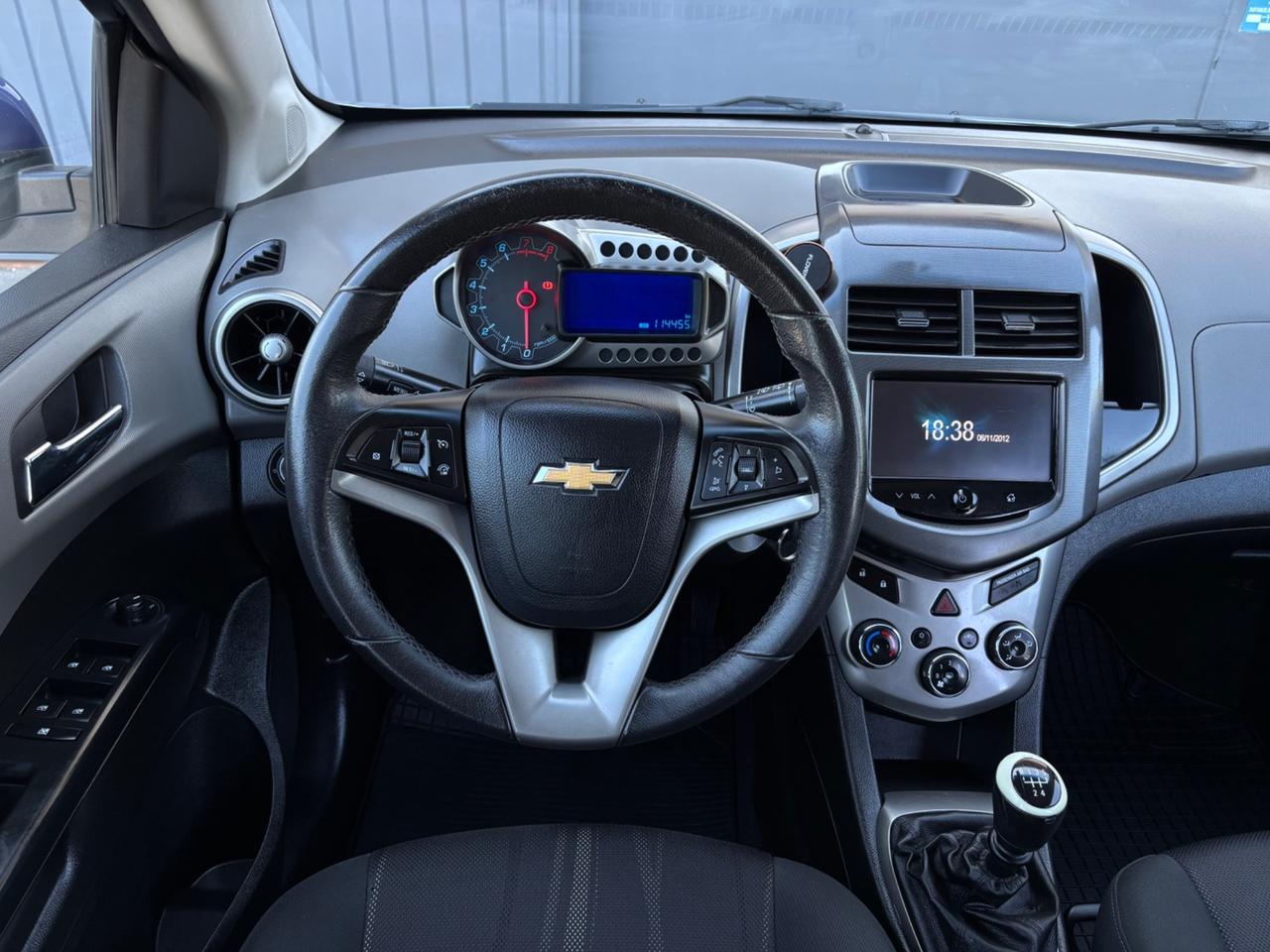 Chevrolet Aveo 1.2 benzina- GPL. Garanzia. Neopatentati