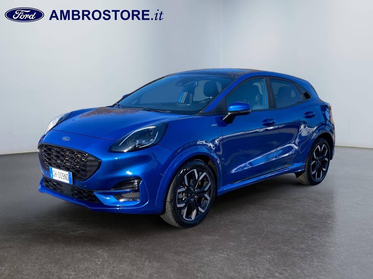 FORD Puma II 2020 - Puma 1.0 ecoboost h ST-Line X s&s 125cv auto