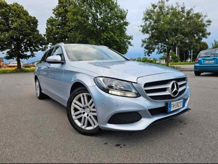 Mercedes-benz C 200 C 200 d S.W. Exclusive MOTORE SBIELLATO!
