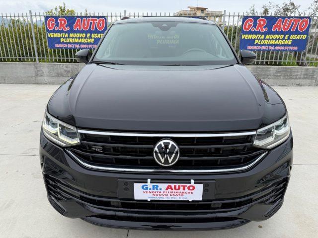 VOLKSWAGEN Tiguan 2.0 TDI DSG R-Line BLACK EDITION SERVICE VW