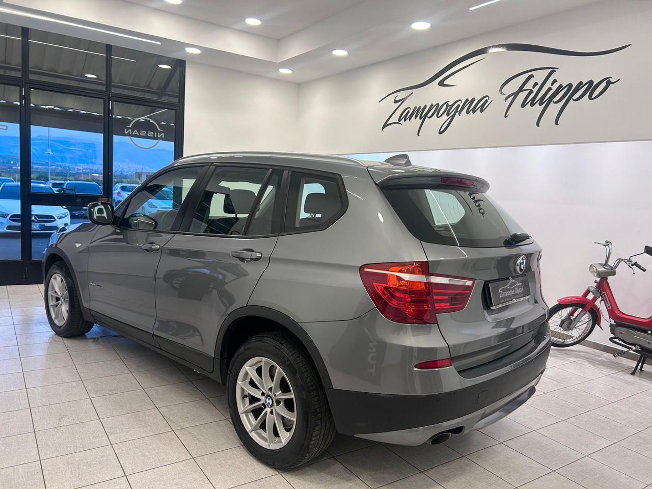 Bmw X3 xDrive20d Futura 183cv 120.000km 2012