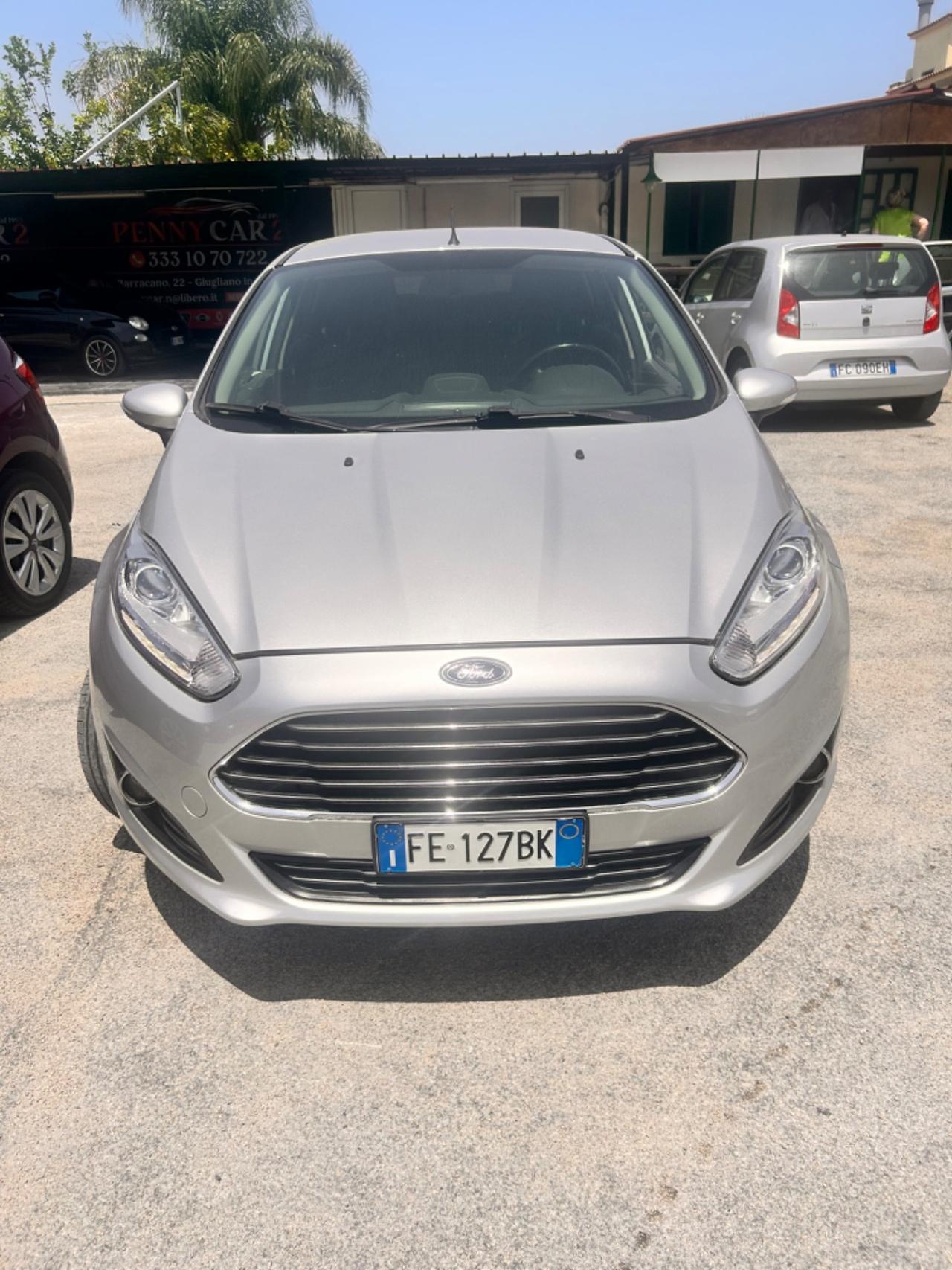 Ford Fiesta 1.5 TDCi 75CV 5 porte Black & White Edition