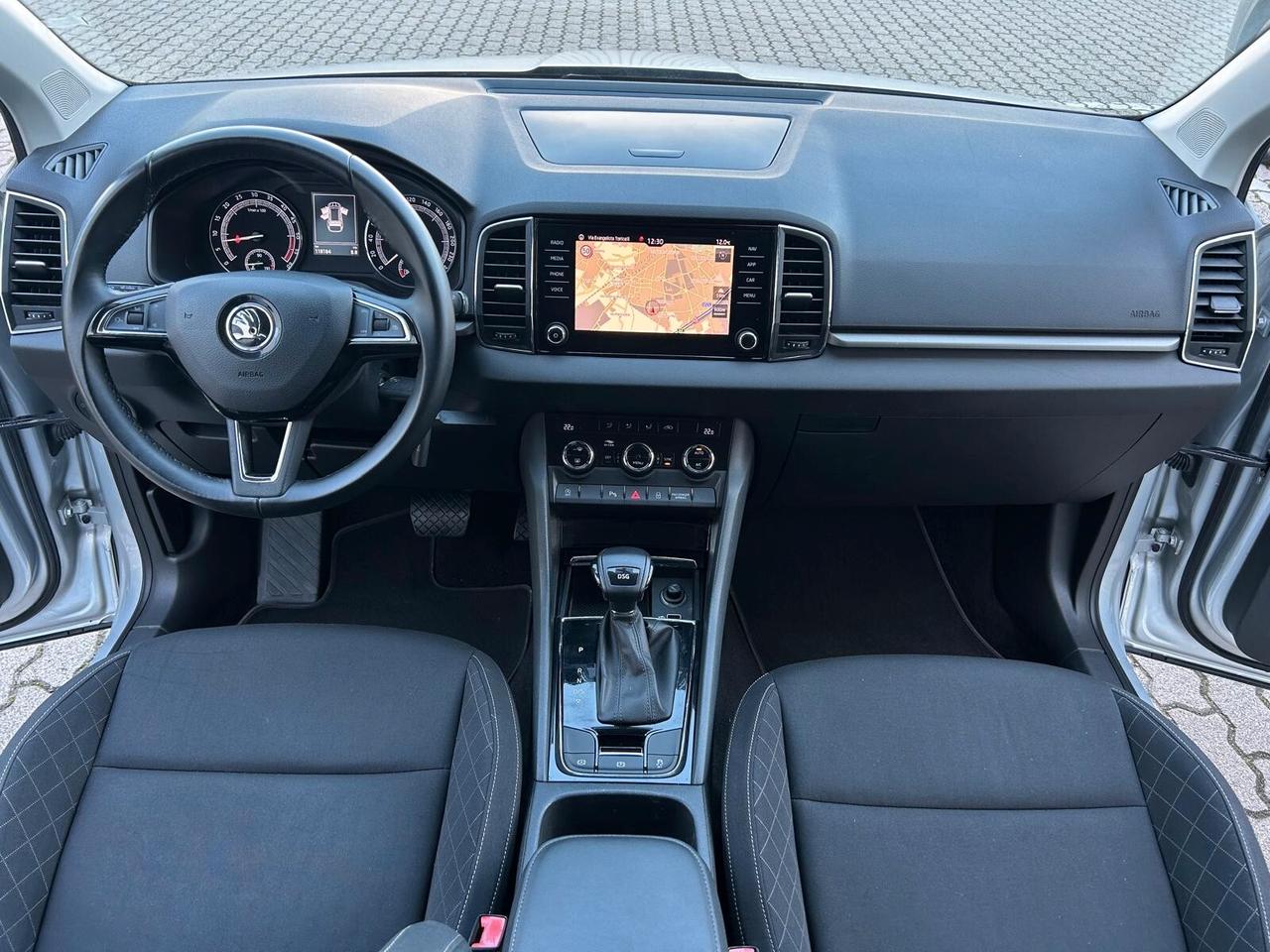 Skoda Karoq 1.6 tdi scr Executive dsg GRANDINATA