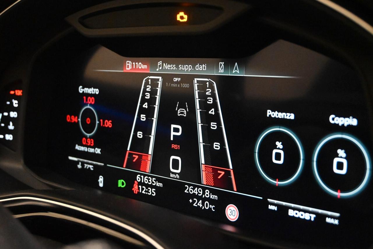 AUDI Q8 RS Q8 TFSI V8 quattro tiptronic