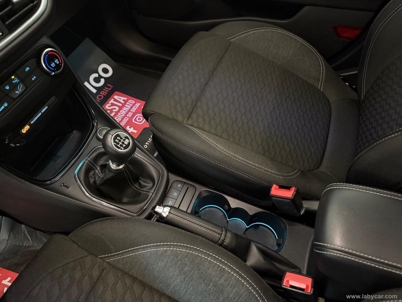 FORD Puma 1.0 EcoBoost Hyb. 125 CV Tit. CARPLAY