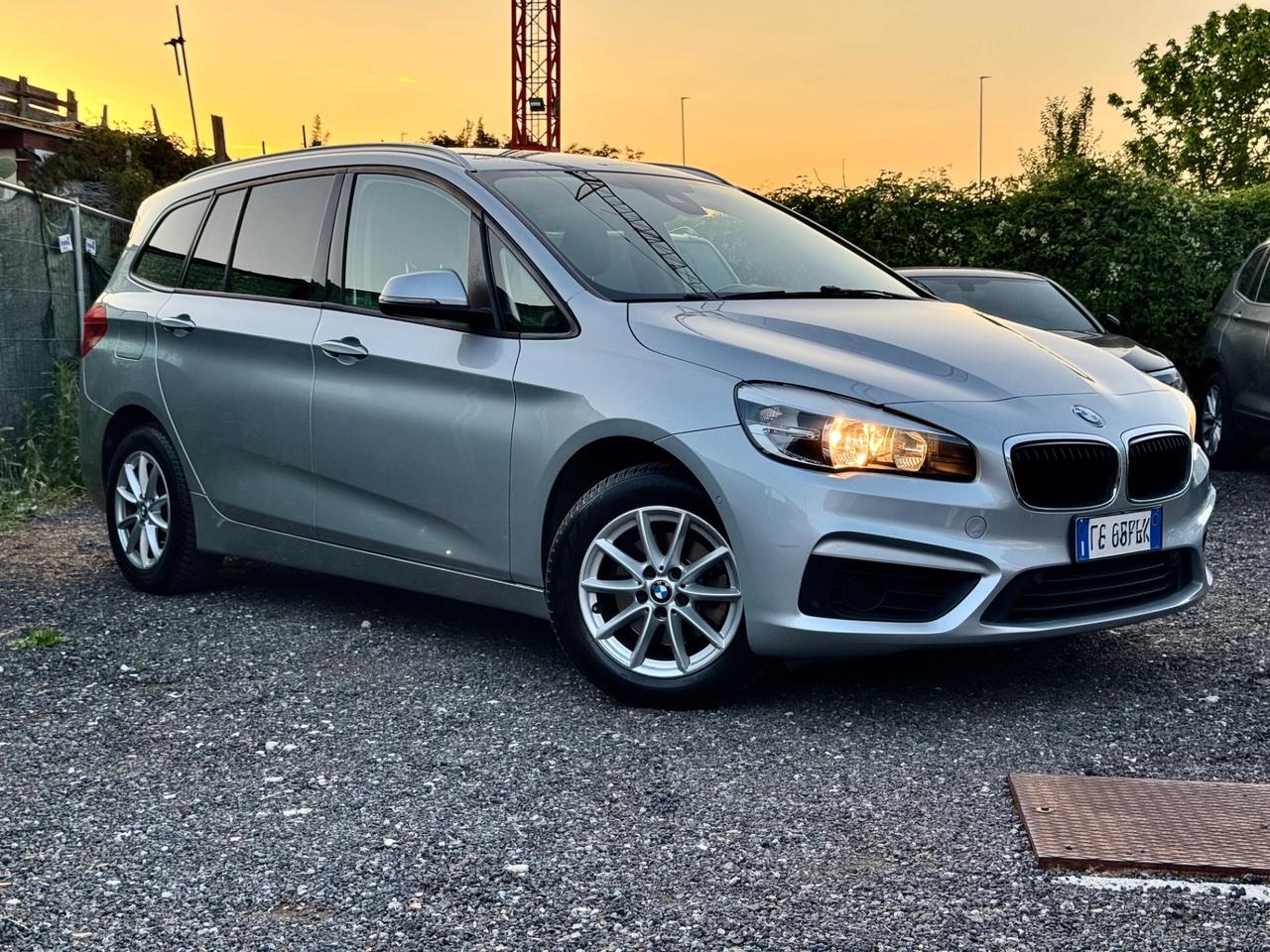 Bmw 216d Gran Tourer Luxury 116cv 7 posti 2016 E6B