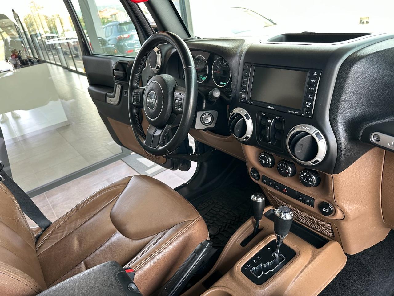 Jeep Wrangler Unlimited 3.6 V6 Rubicon JK auto GPL